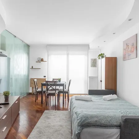 Apartment Ellebnb Busto - Mxp - Rho Fiera Con Wifi E Netflix