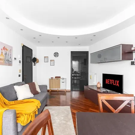 Apartment Ellebnb Busto - Mxp - Rho Fiera Con Wifi E Netflix